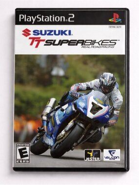 Suzuki TT Superbikes Real Road Racing – PS2 Complete (CIB)